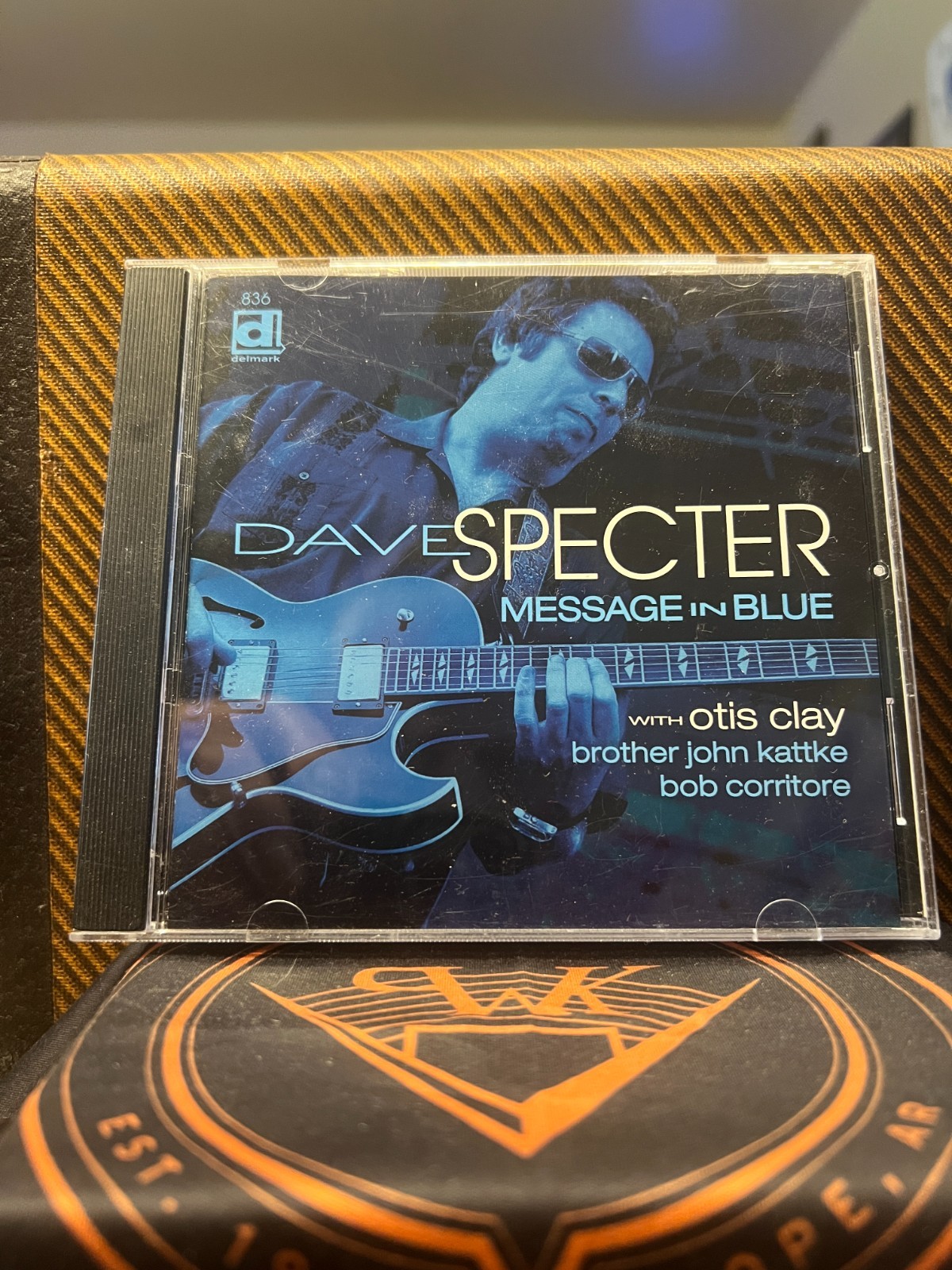 Dave Specter Message in Blue (CD) Album