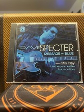 Dave Specter Message in Blue (CD) Album picture