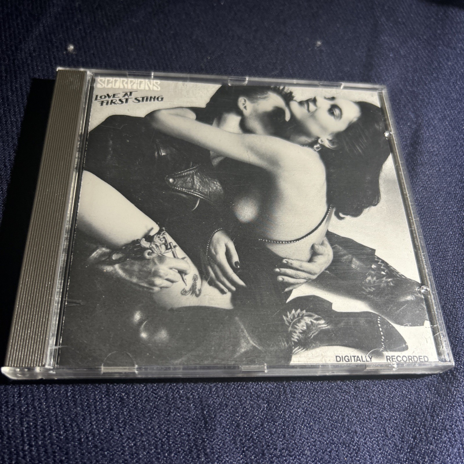 Love at First Sting [PA] by Scorpions (Germany) (CD, Sep-1984, Island/Mercury)