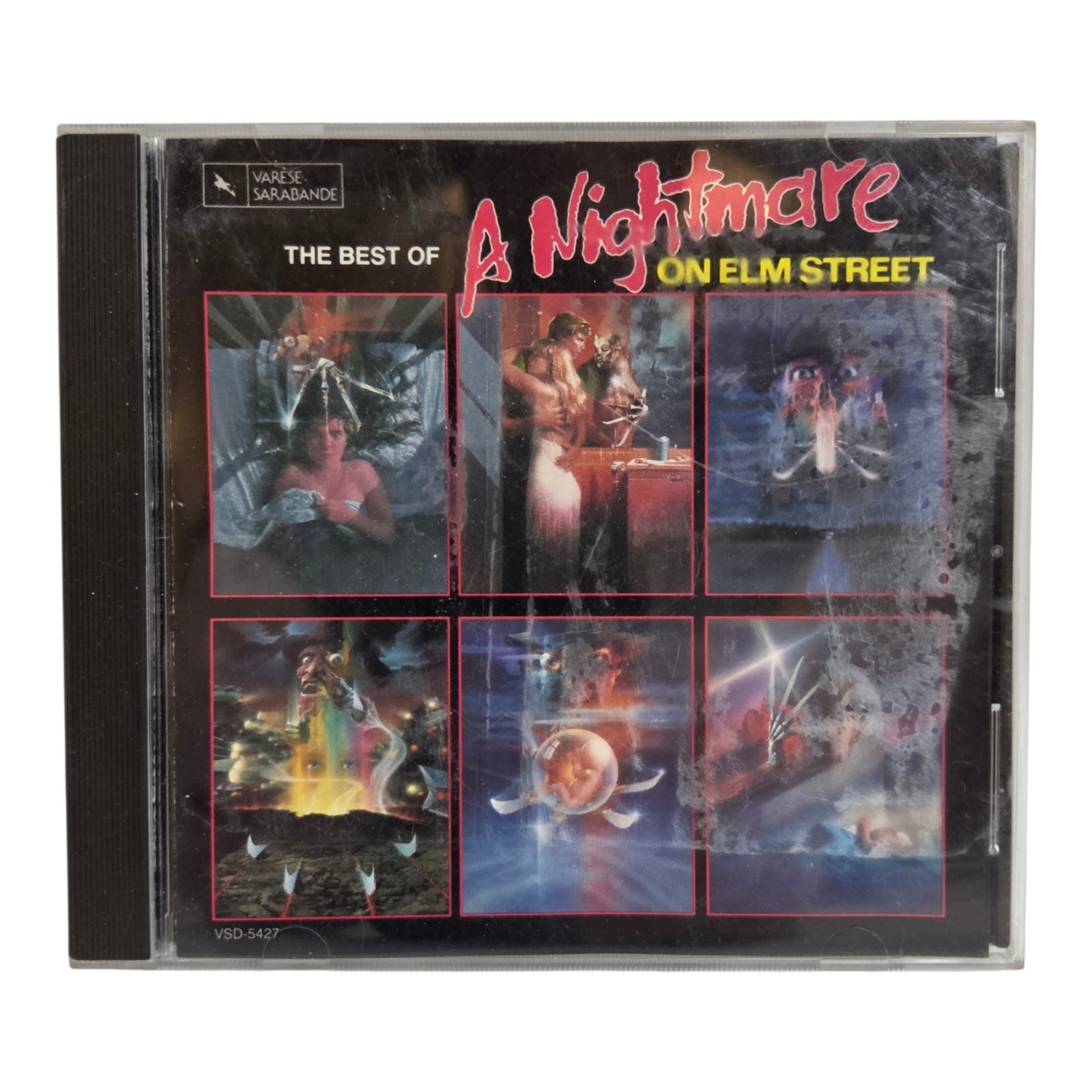 The Best of a Nightmare OnElm Street Soundtrack CD