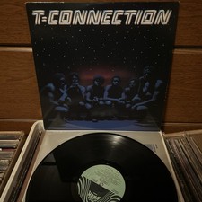 T-Connection Self-Titled LP Vinyl Record 1978 Funk Soul Music Album Vg+ picture