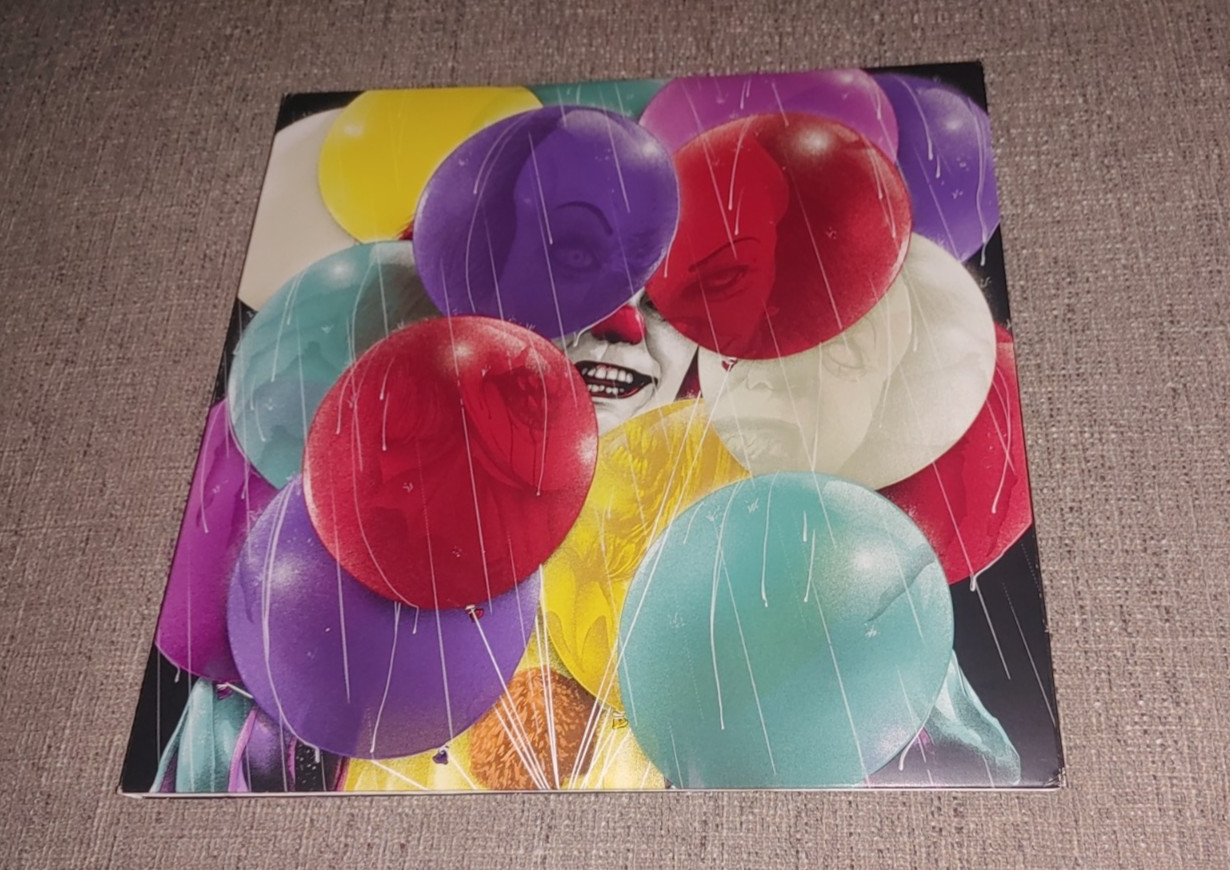 Stephen King's It Original Soundtrack Vinyl Richard Bellis Waxwork 3LP