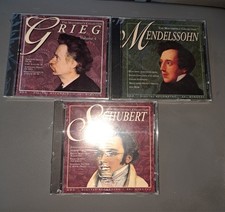The Masterpiece Collection Classical Music Lot Of 3 Brand New Sealed picture
