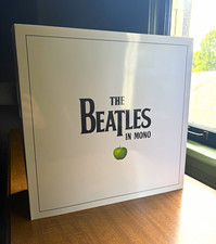 The Beatles in Mono 2025 180g Black Vinyl Box Set - ONLY PLAYED ONCE picture