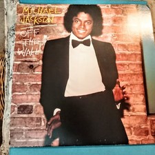 1979 First Pressing LP Michael Jackson Off The Wall Provenance picture