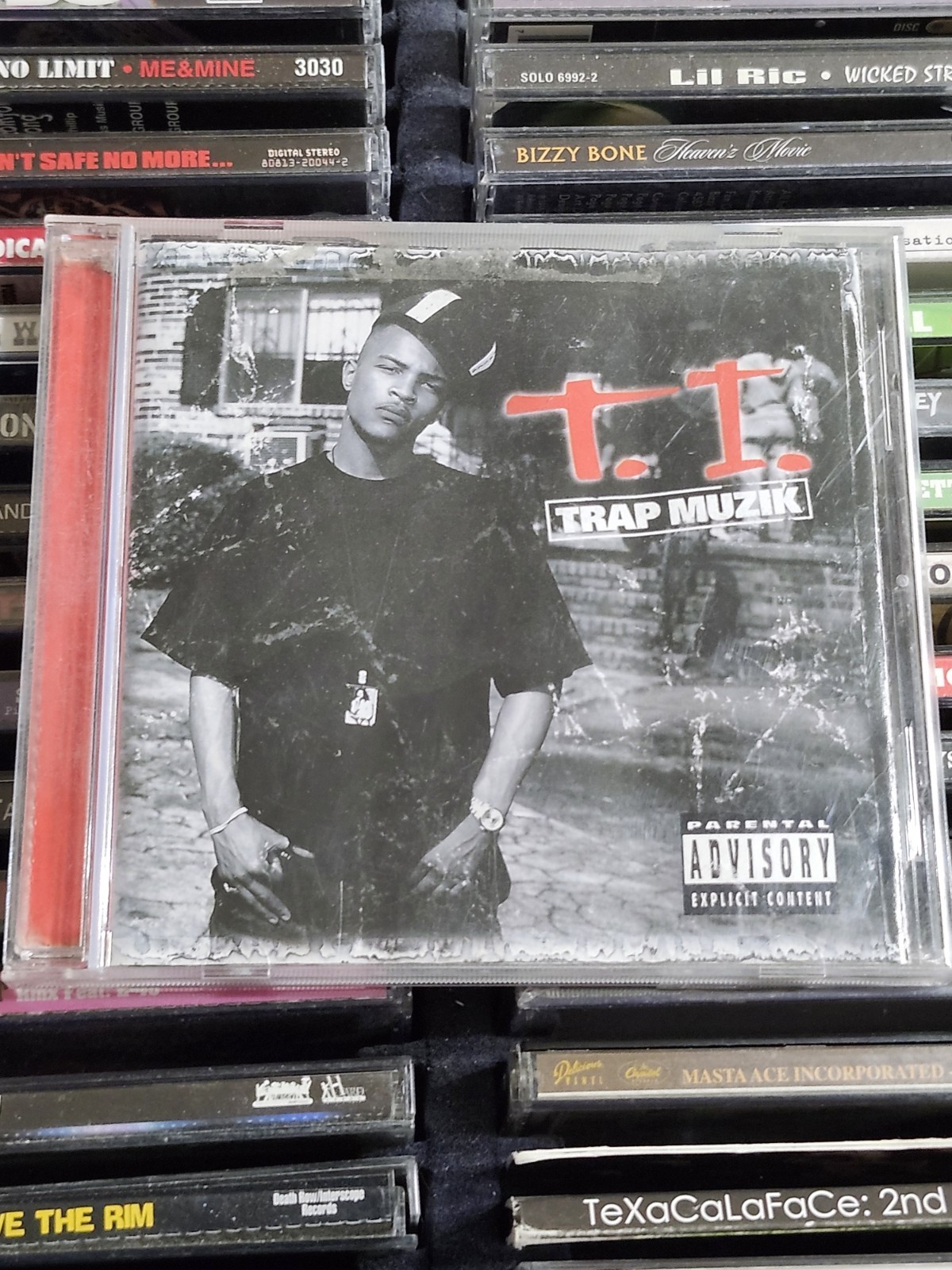 T.I. Trap Muzik CD TI
