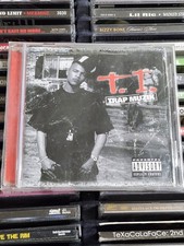 T.I. Trap Muzik CD TI picture