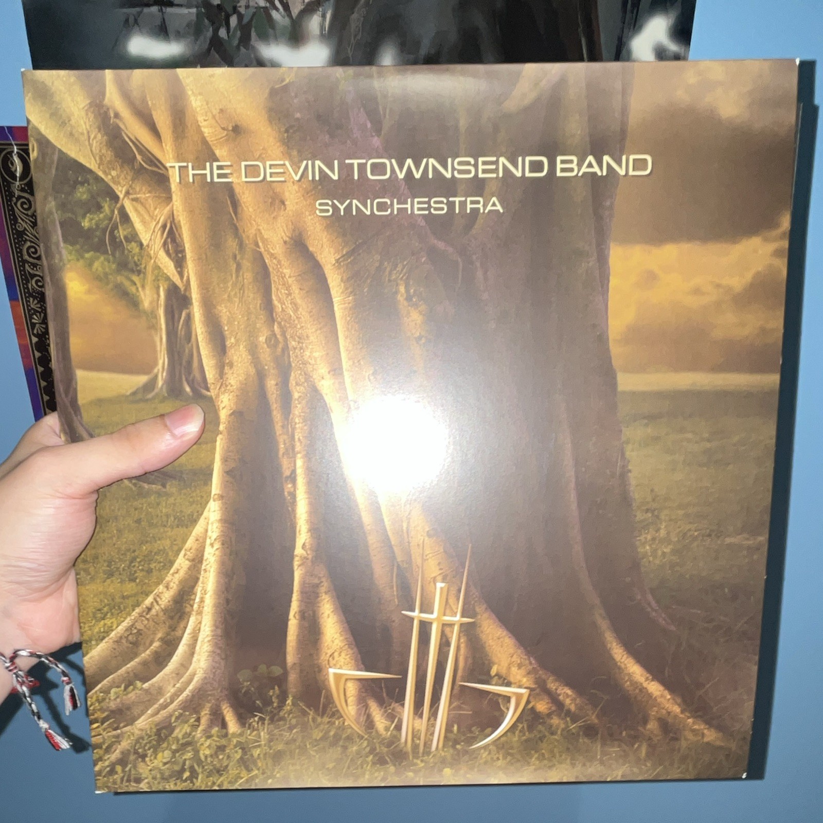 The Devin Townsend Band - Synchestra Back On Black Vinyl 2xLP Record