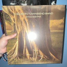 The Devin Townsend Band - Synchestra Back On Black Vinyl 2xLP Record picture