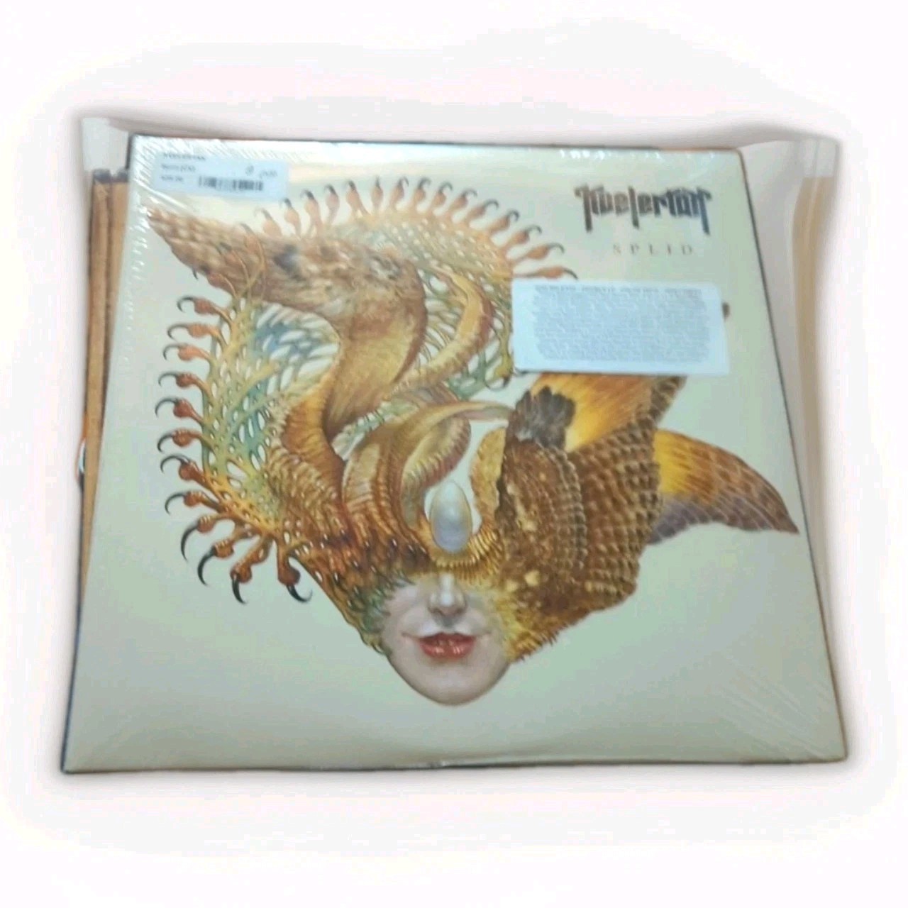 Kvelertak ‎– Splid LP - Red & Black Mix Color Vinyl - New and Sealed