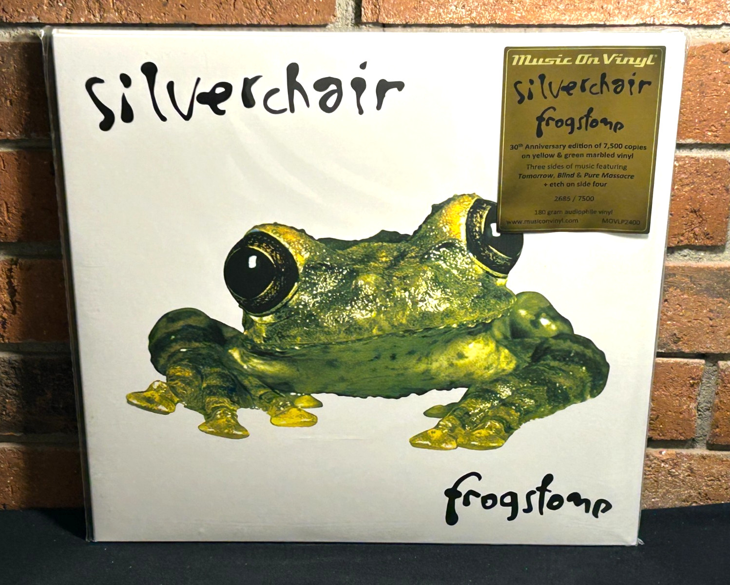 SILVERCHAIR - Frogstomp, Ltd 30th Anni 180G 2LP MARBLED VINYL #'d Gatefold New