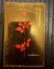 Depeche Mode Violator Cassette Album 1990 Sire 4-26081 Electronic picture