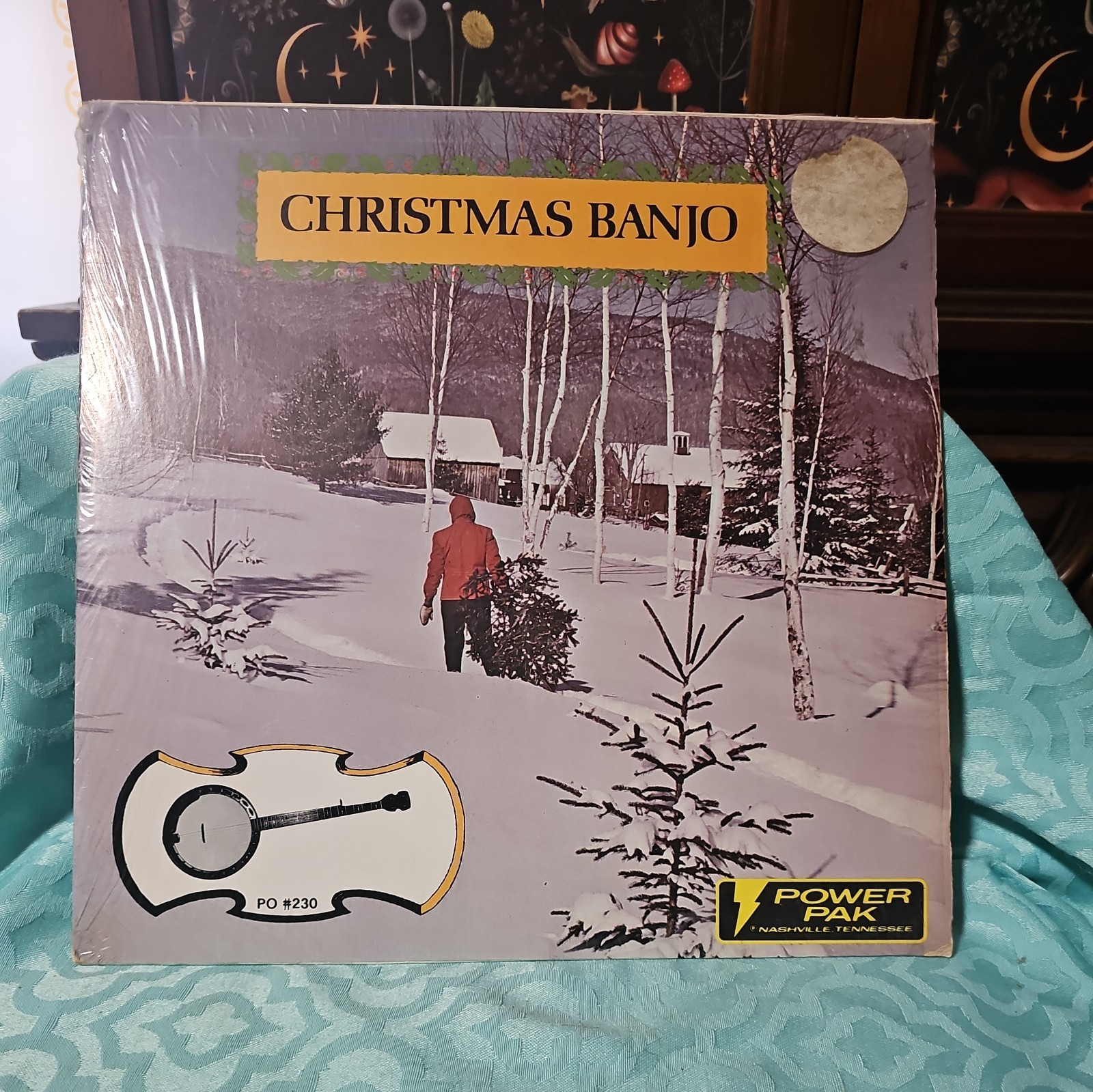 CHRISTMAS  Banjo Gusto Records 1973 Power Pak Nashville bluegrass vintage