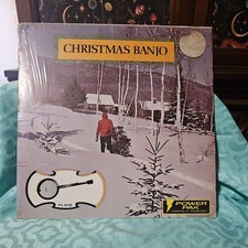 CHRISTMAS  Banjo Gusto Records 1973 Power Pak Nashville bluegrass vintage picture