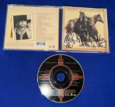 OOP HAND SIGNED Michael Martin Murphey Horse Legends CD AUTOGRAPHED picture