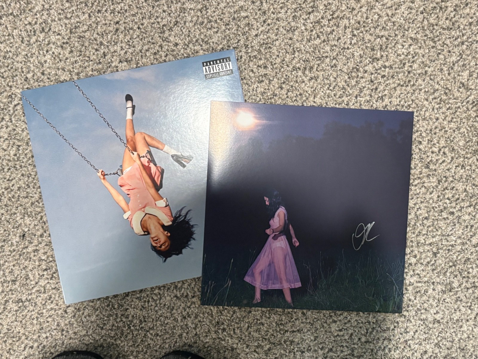 Olivia Rodrigo You Seem Pretty Sad SIGNED Vinyl LP Sealed Autographed