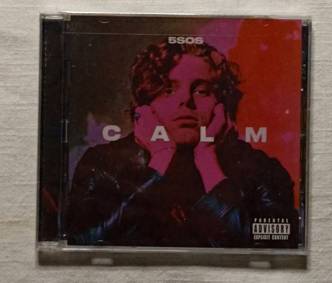 5 Seconds Of Summer - 5SOS - CALM Luke Edition CD 2020 Brand New 