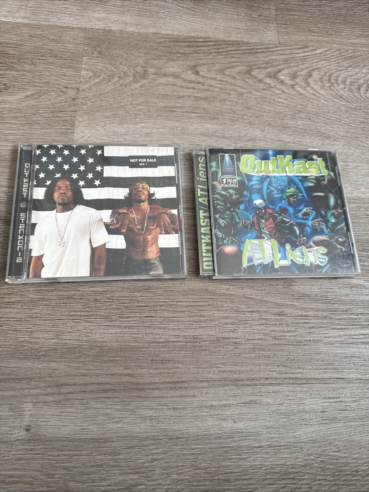 Outkast CD Lot of 2 - Stankonia ATliens , 