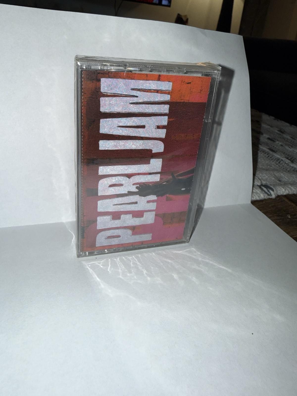 Pearl Jam Ten UNOPENED 1991 New Sealed Unopened Vintage Cassette Tape