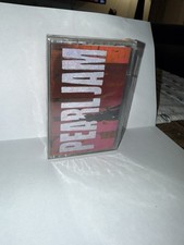 Pearl Jam Ten UNOPENED 1991 New Sealed Unopened Vintage Cassette Tape picture