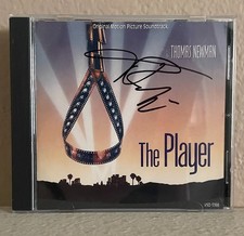 “THE PLAYER” SOUNDTRACK CD SIGNED BY STAR TIM ROBBINS (E) w/COA picture