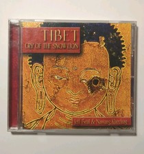 Tibet Cry of The Snow Lion - Music From The Motion Picture (CD, 2003, Karuna) picture