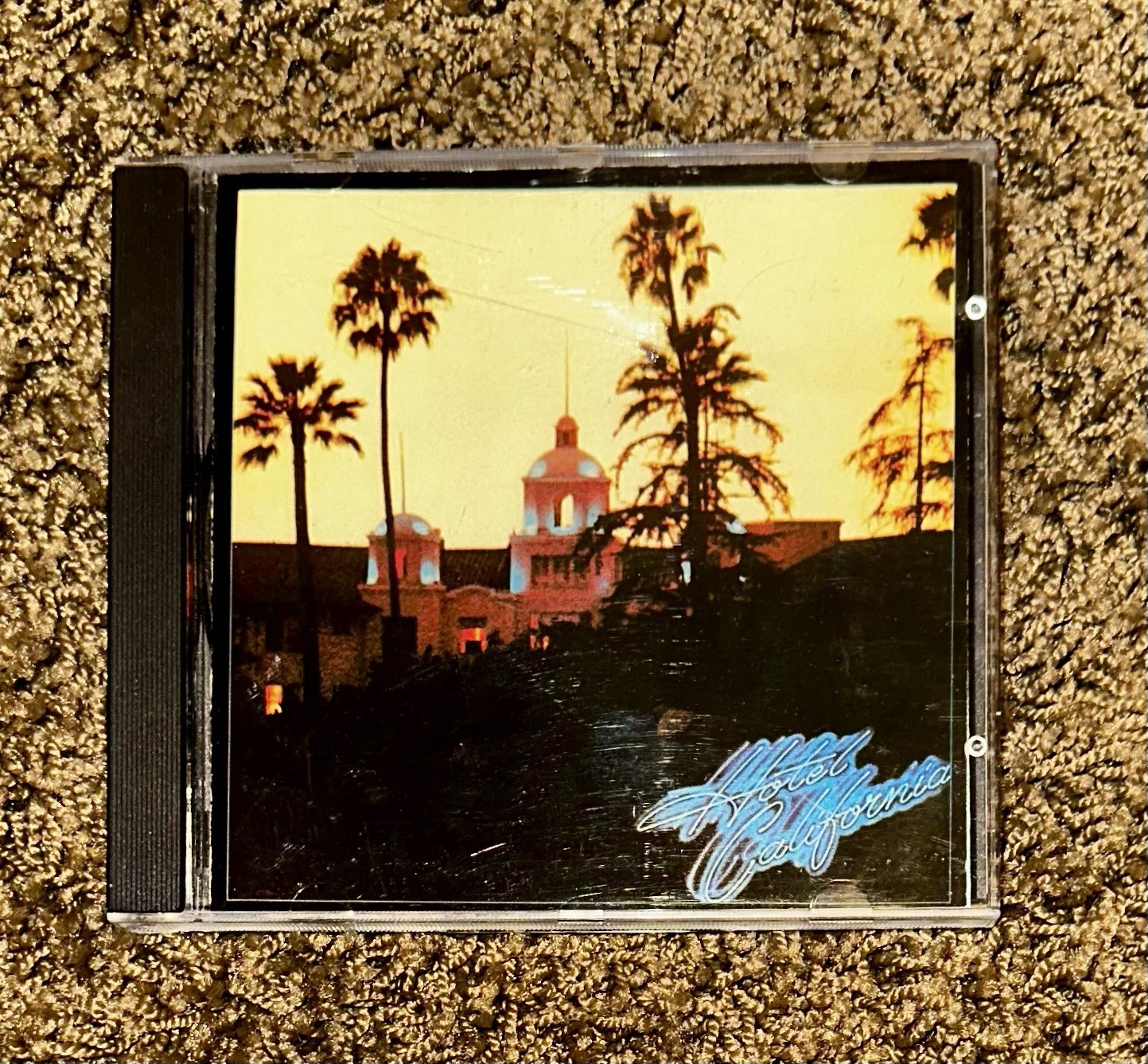 Eagles - Hotel California, 24 Karat Gold Plated CD, DCC, GZS-1024, TESTED