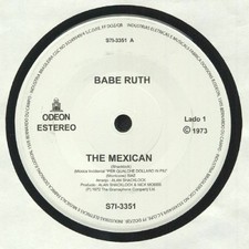 BABE RUTH The Mexican 7