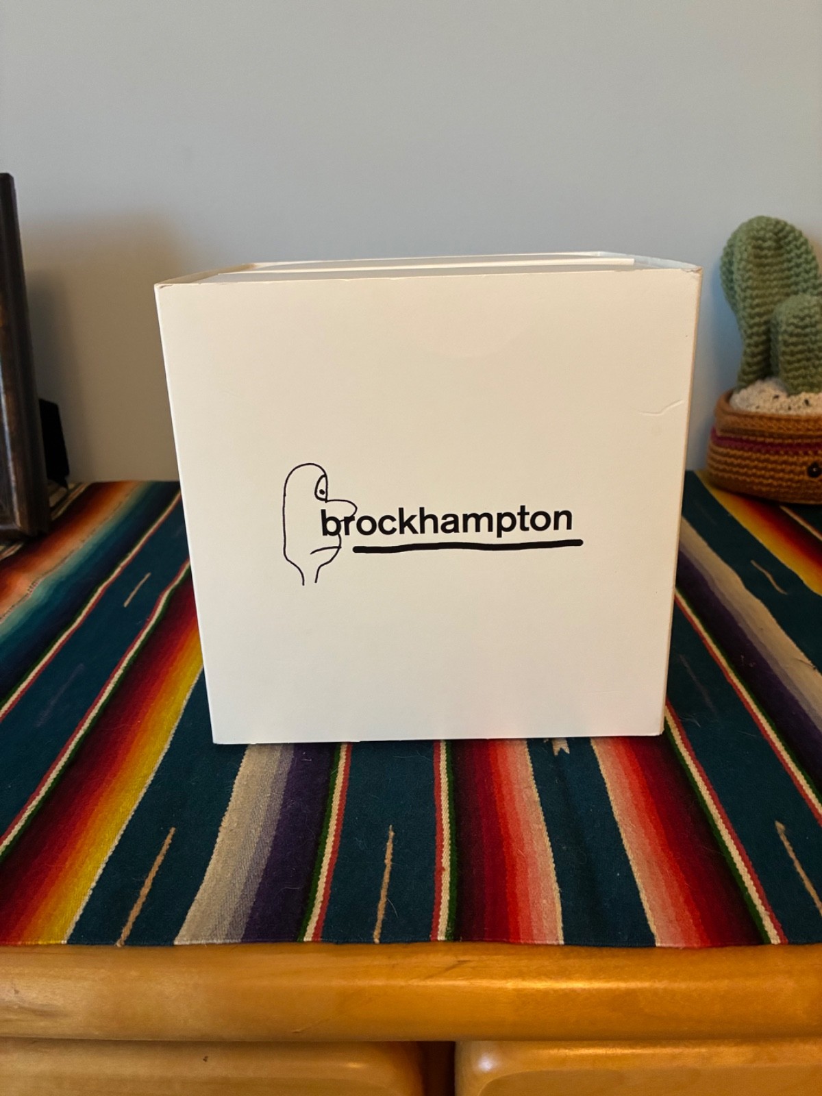 Brockhampton – Saturation (2017) Brockhampton Records 3xCD/DVD box set