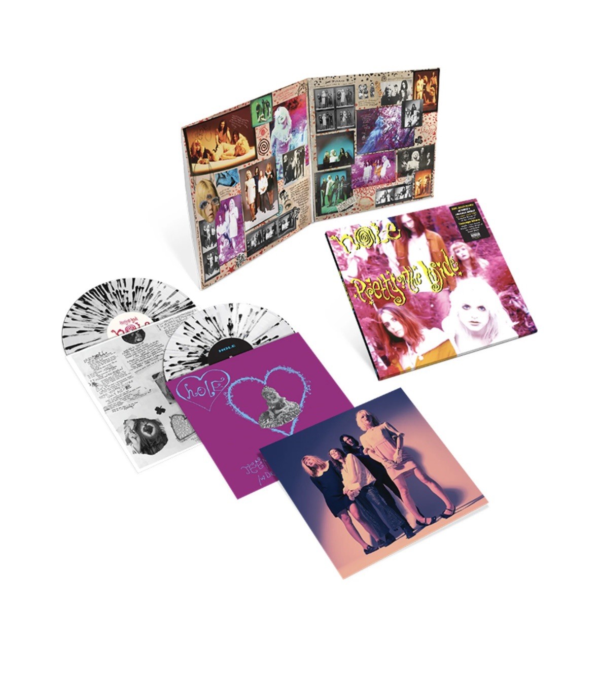 Hole - Pretty On The Inside Starbelly Splatter Vinyl limited edition sold out