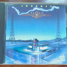 Journey Raised on Radio CD Album 1986 Columbia Rock CK 39936 picture