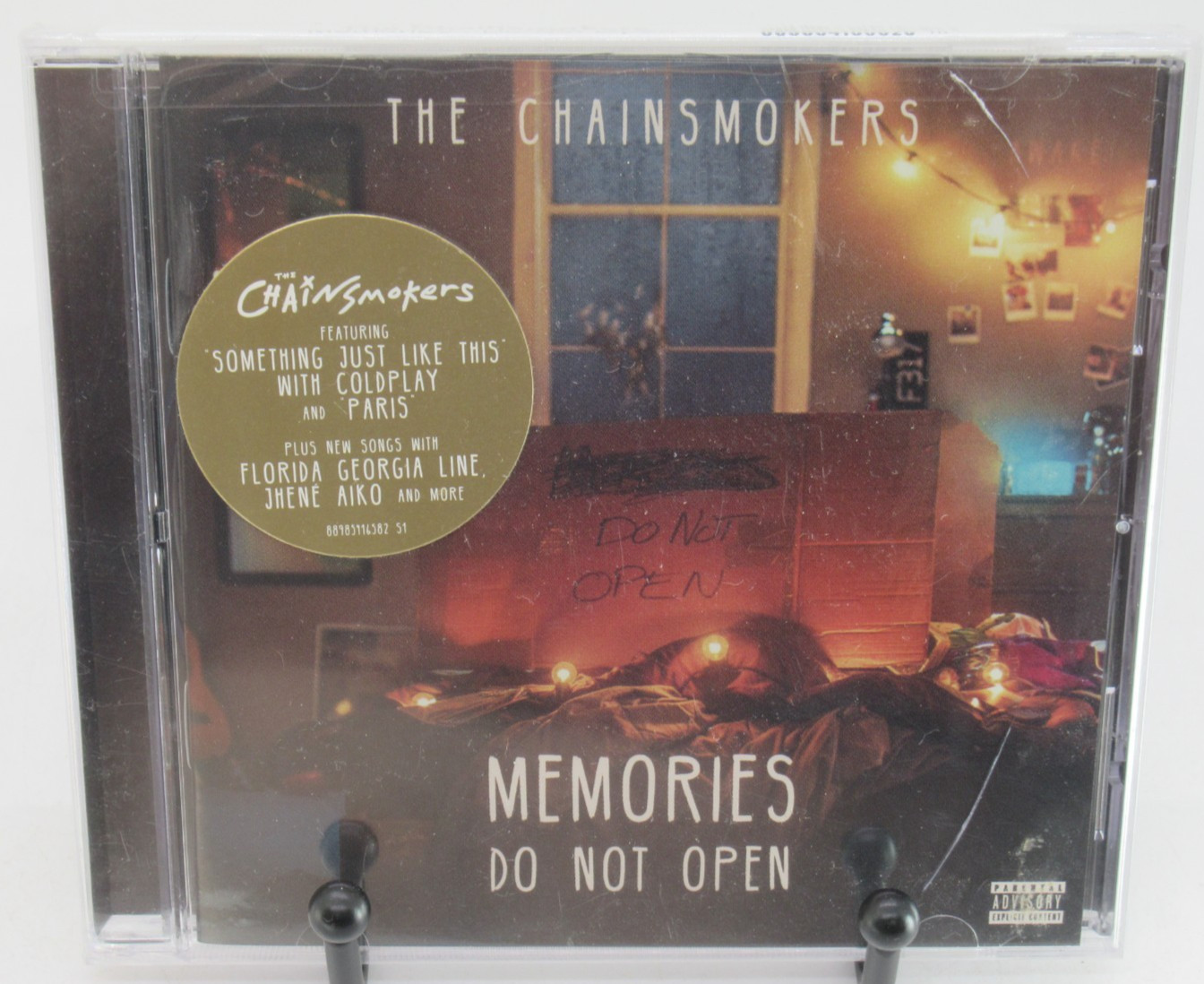 THE CHAINSMOKERS: MEMORIES DO NOT OPEN MUSIC CD, 12 GREAT TRACKS, COLUMBIA