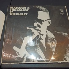 Malcolm X - The Ballot Or The Bullet LP - PAUL WINLEY RECORDS picture