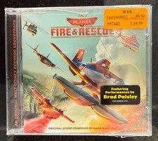 SEALED Disney Planes: Fire & Rescue [Original Score] (CD, 2014) Toys R Us Label picture