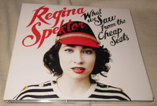 REGINA SPEKTOR What We Saw From The Cheap Seats (2012) CD Indie Rock Sire picture