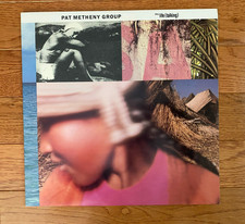 Pat Metheny - Still Life (Talking) LP Geffen Records 1987 Pressing w/ Inner  VG+ picture