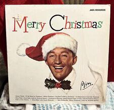 Vintage  Bing Crosby Merry Christmas MCA-15024 12