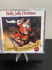 Coca Cola Presents World's Favorite Christmas Carols CD picture