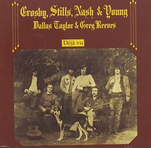 Deja Vu - Audio CD By Crosby Stills Nash & Young - GOOD