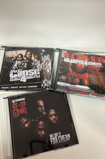 THE CLIPSE PUSHA T MALICE WE GOT IT 4 CHEAP VOL  1 2 & 3  MIXTAPE MIX CD LOT OG picture