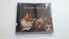 Yehudi Menuhin Ravi Shankar  Instrumental Violin/Sitar Classical Sealed CD picture