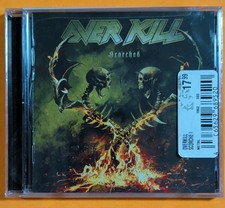 Overkill - Scorched NEW sealed (CD, 2023) picture