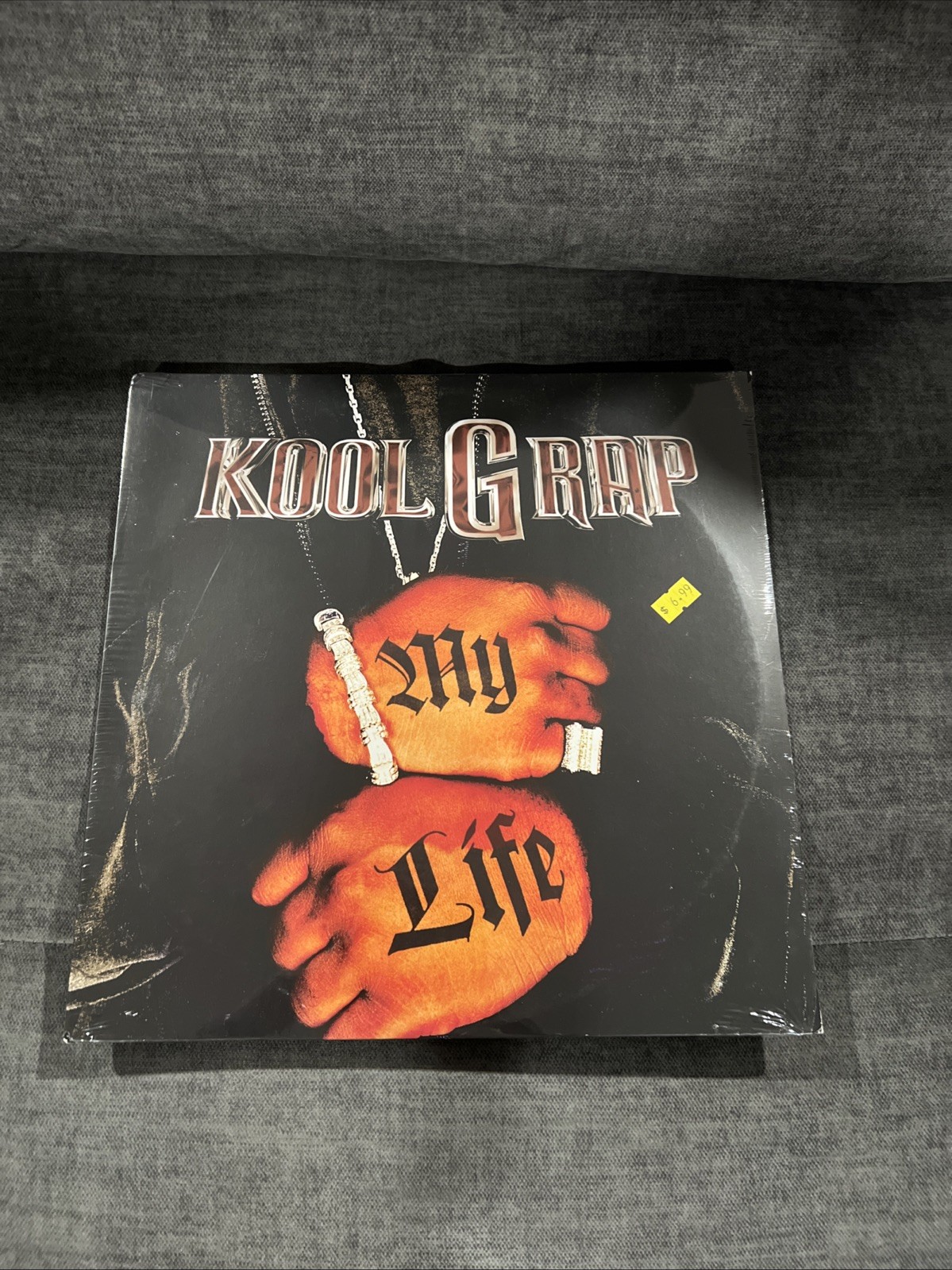 KOOL G RAP My Life / Nobody Can’t Eat ORIGINAL 2001 Rawkus Records Vinyl Single