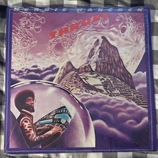 Herbie Hancock - Thrust 2001 Reissue LIMITED EDITION LP Vinyl picture