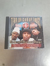 Three 6 Mafia - Tear Da Club Up Thugs CD CrazyNDaLazDayz 1999 Relativity Records picture