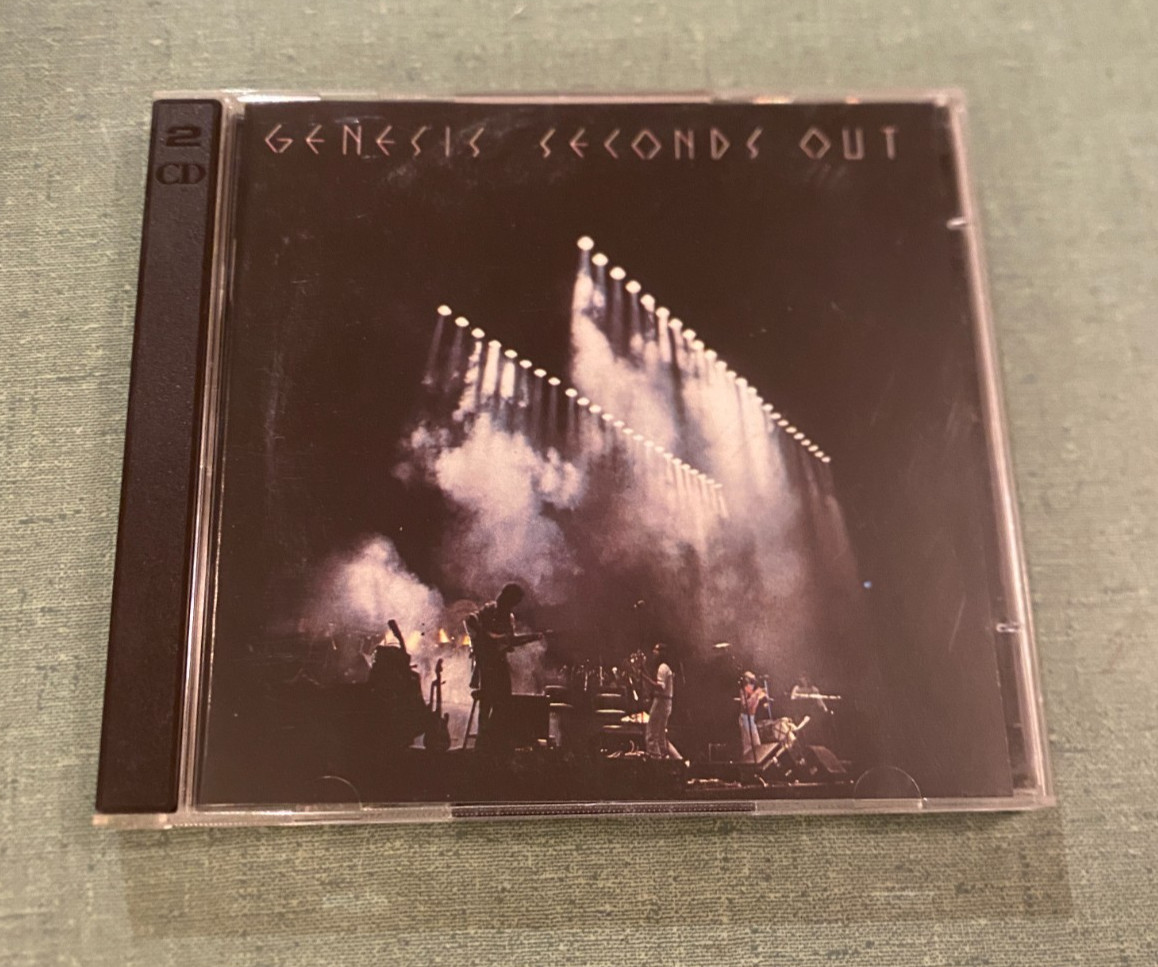 Genesis - Seconds Out CD 1977 Atlantic Definitive Edition Remaster - Ships Free