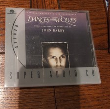 Dances With Wolves Soundtrack SACD John Barry Epic Super Audio CD Rare OOP picture