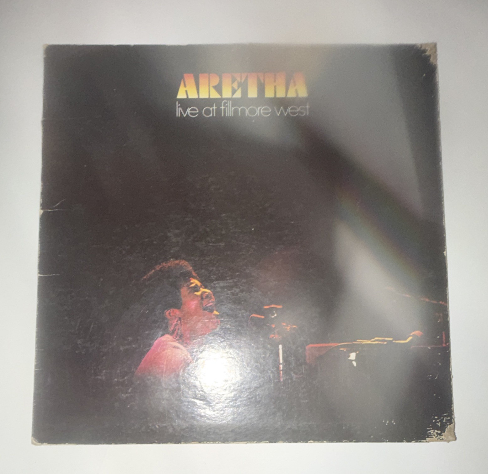 Aretha Franklin Aretha Live at Fillmore West LP Vinyl 12\