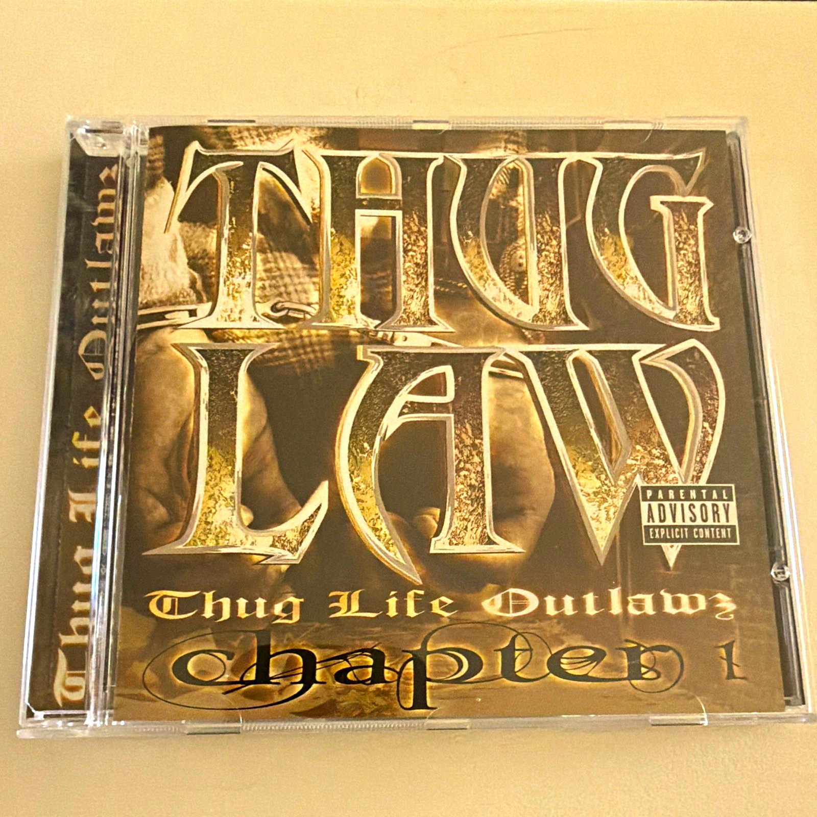 Thug Law Thug Life Outlawz Chapter 1 CD Album 2001 D3 Rap Explicit