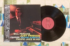 Bill Perkins LP Just Friends Japanese Press Art Pepper Hampton Hawes M-/M- picture